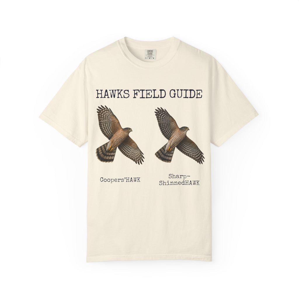 HAWK FIELD GUIDE T-SHIRT