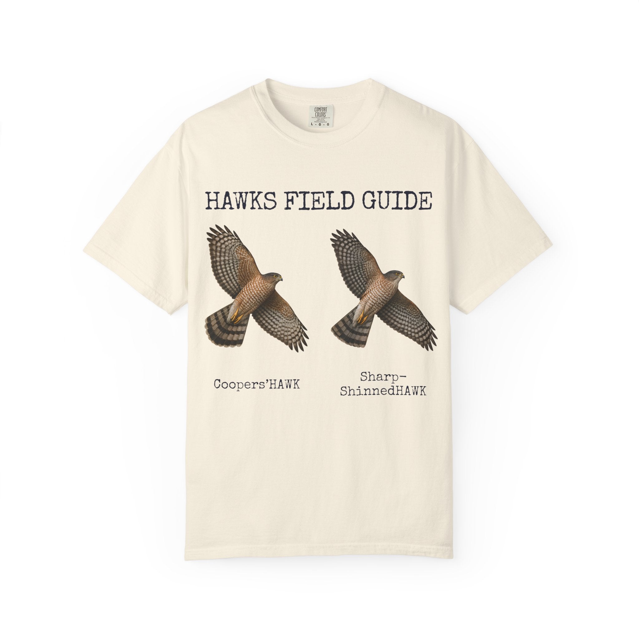 HAWK FIELD GUIDE T-SHIRT