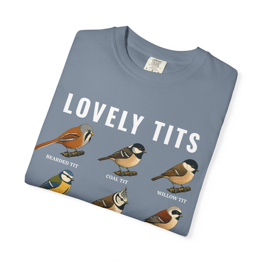 LOVELY BIRDS T-SHIRT