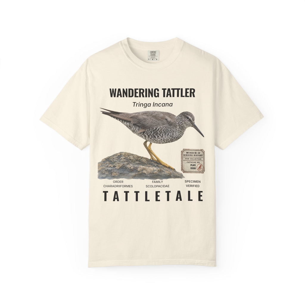 WBN WANDERING TATTLER T-SHIRT