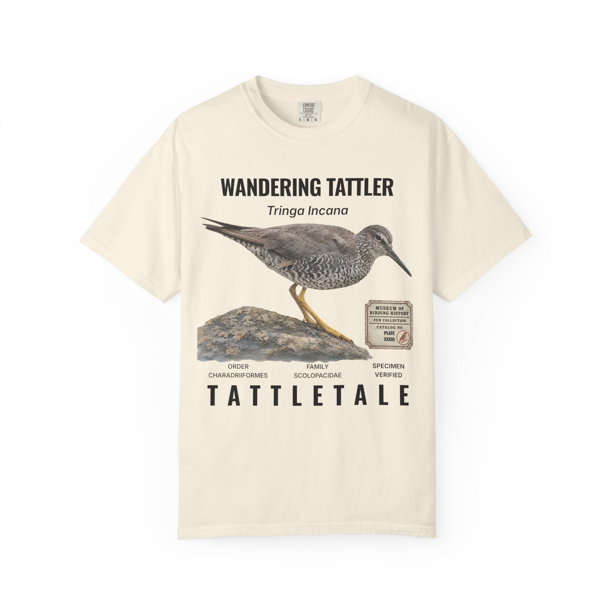 WBN WANDERING TATTLER T-SHIRT