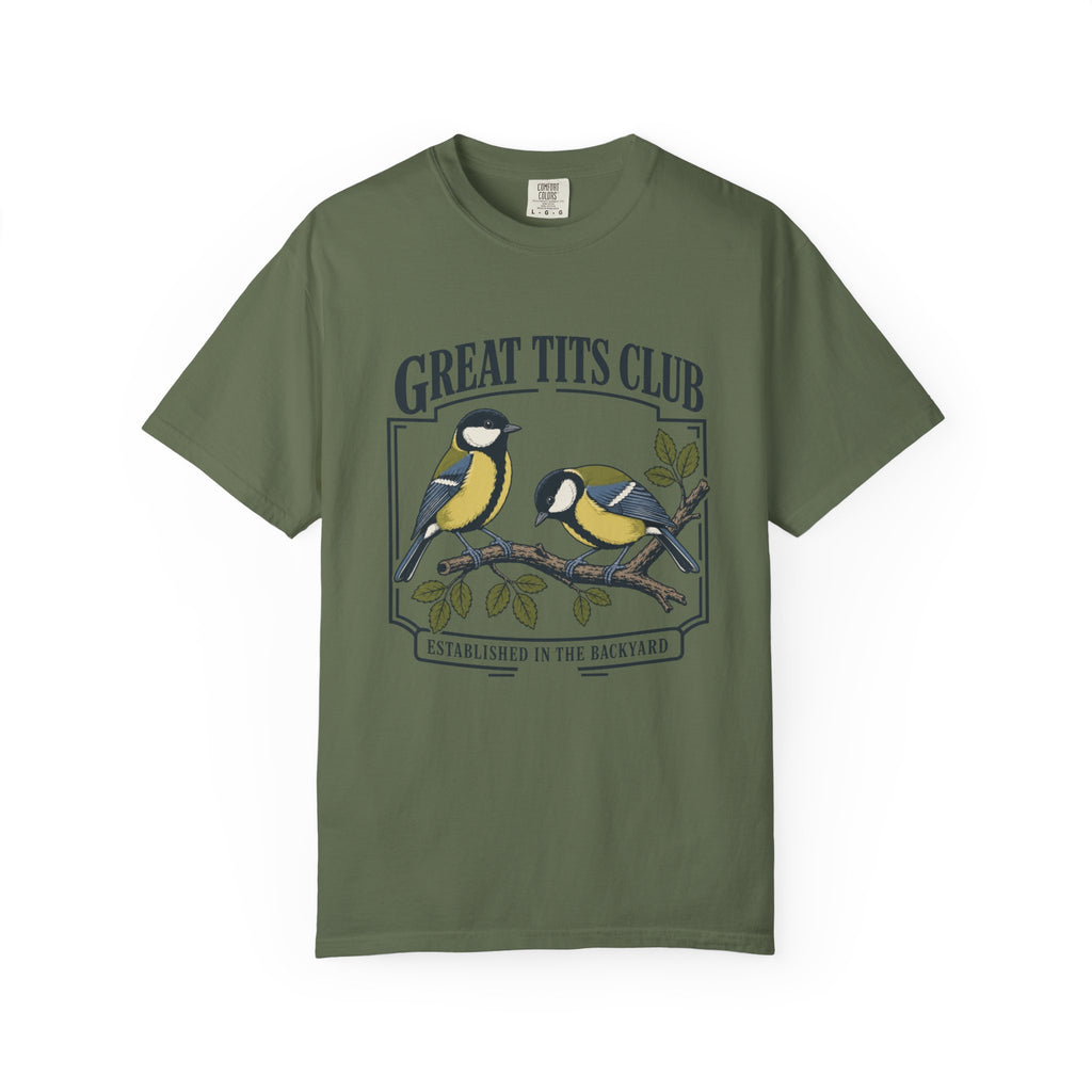 BYRD TITS T-SHIRT