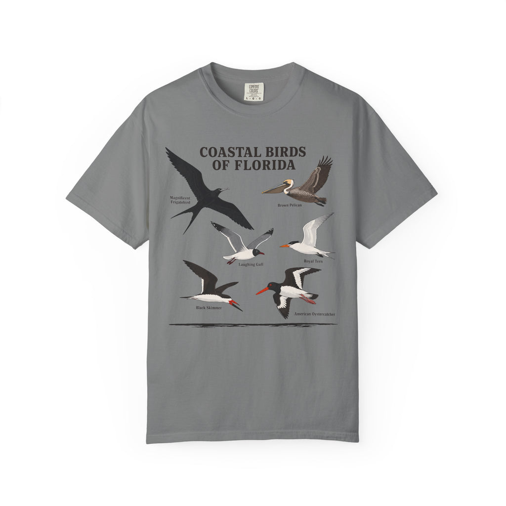 FL COASTAL BIRDS T-SHIRT