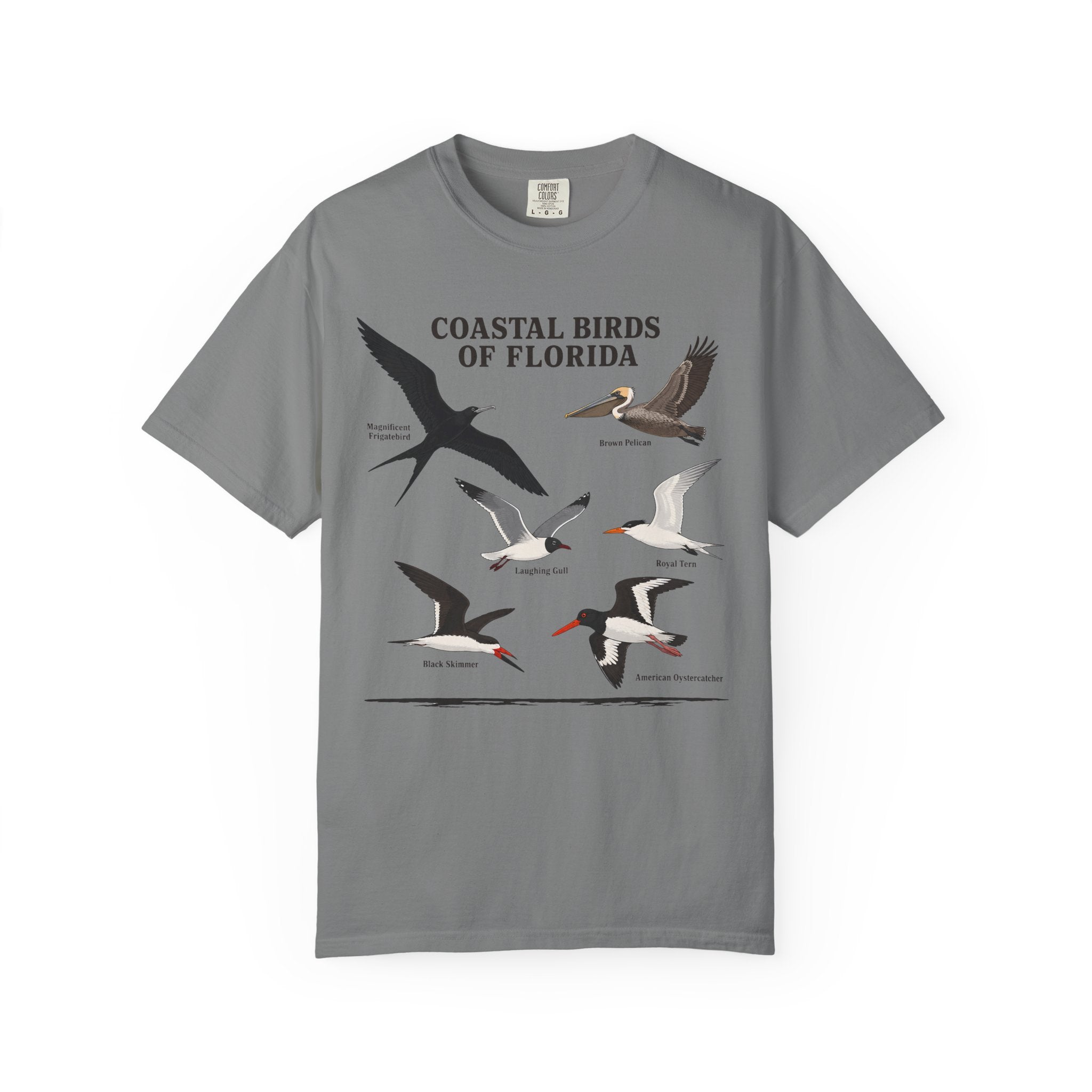 FL COASTAL BIRDS T-SHIRT