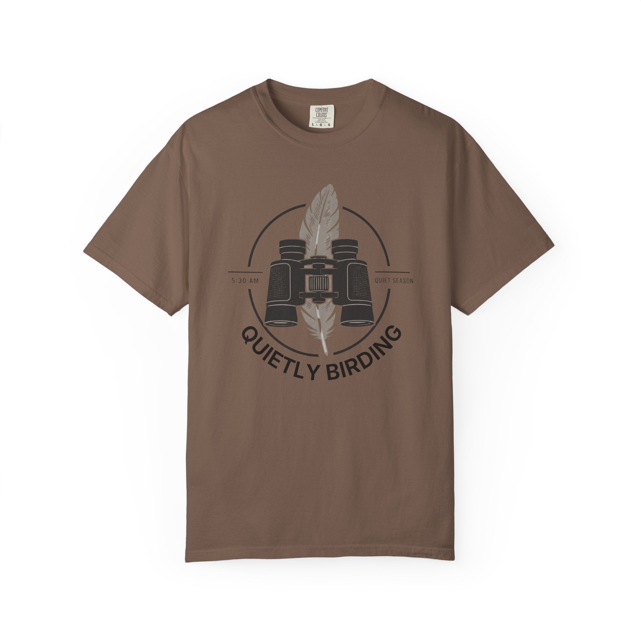 QUIET BIRDING T-SHIRT
