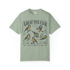 TITS BIRDS T-SHIRT