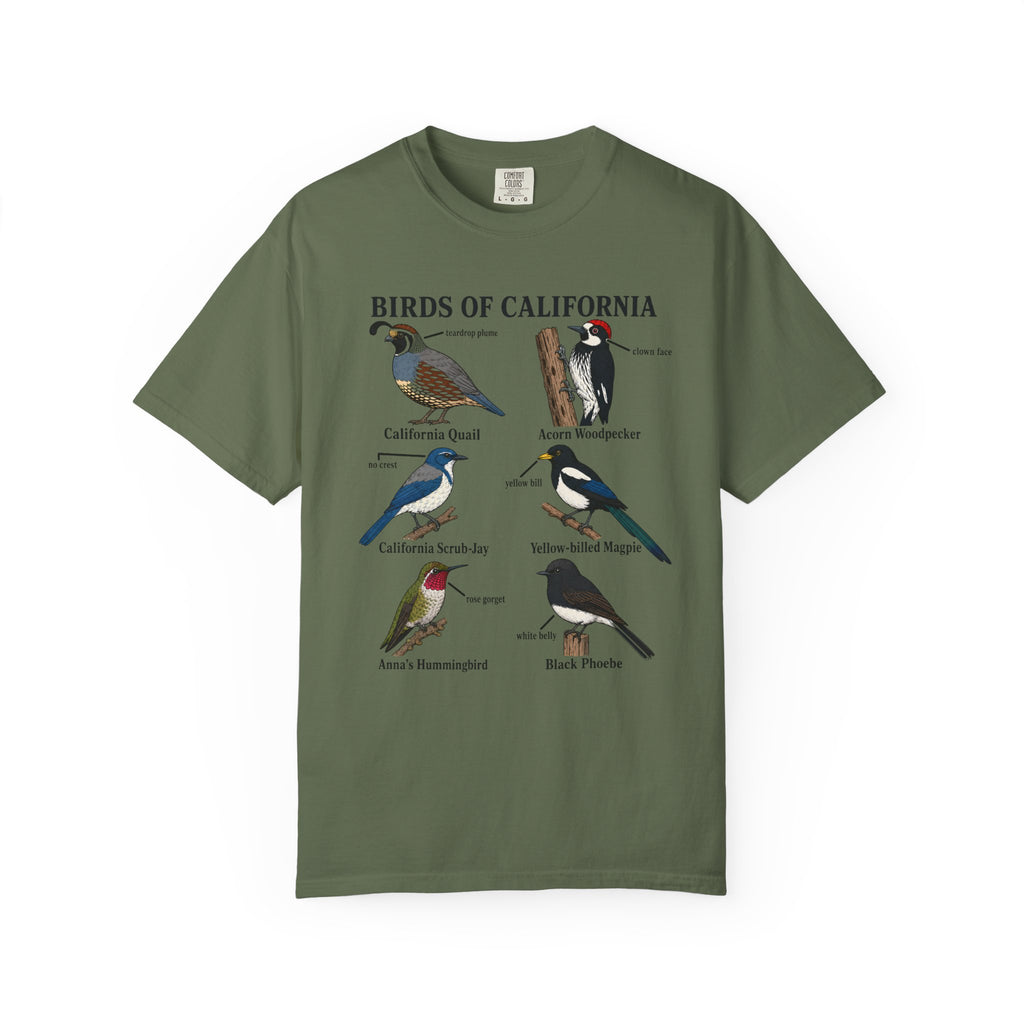 CA BIRDS T-SHIRT