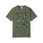 CA BIRDS T-SHIRT