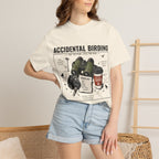 ACCIDENTAL BIRDING T-SHIRT