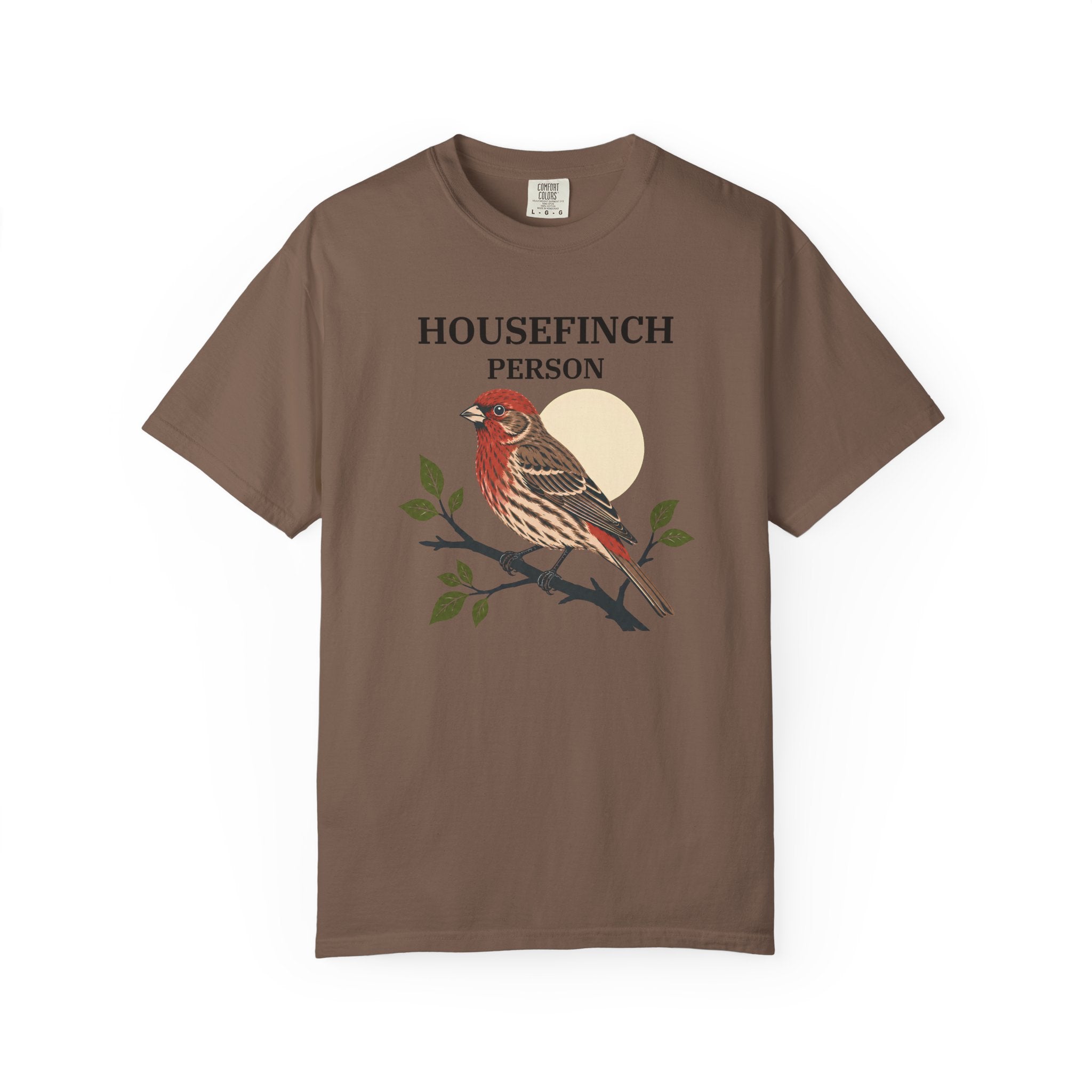 HOUSEFINCH PERSON T-SHIRT