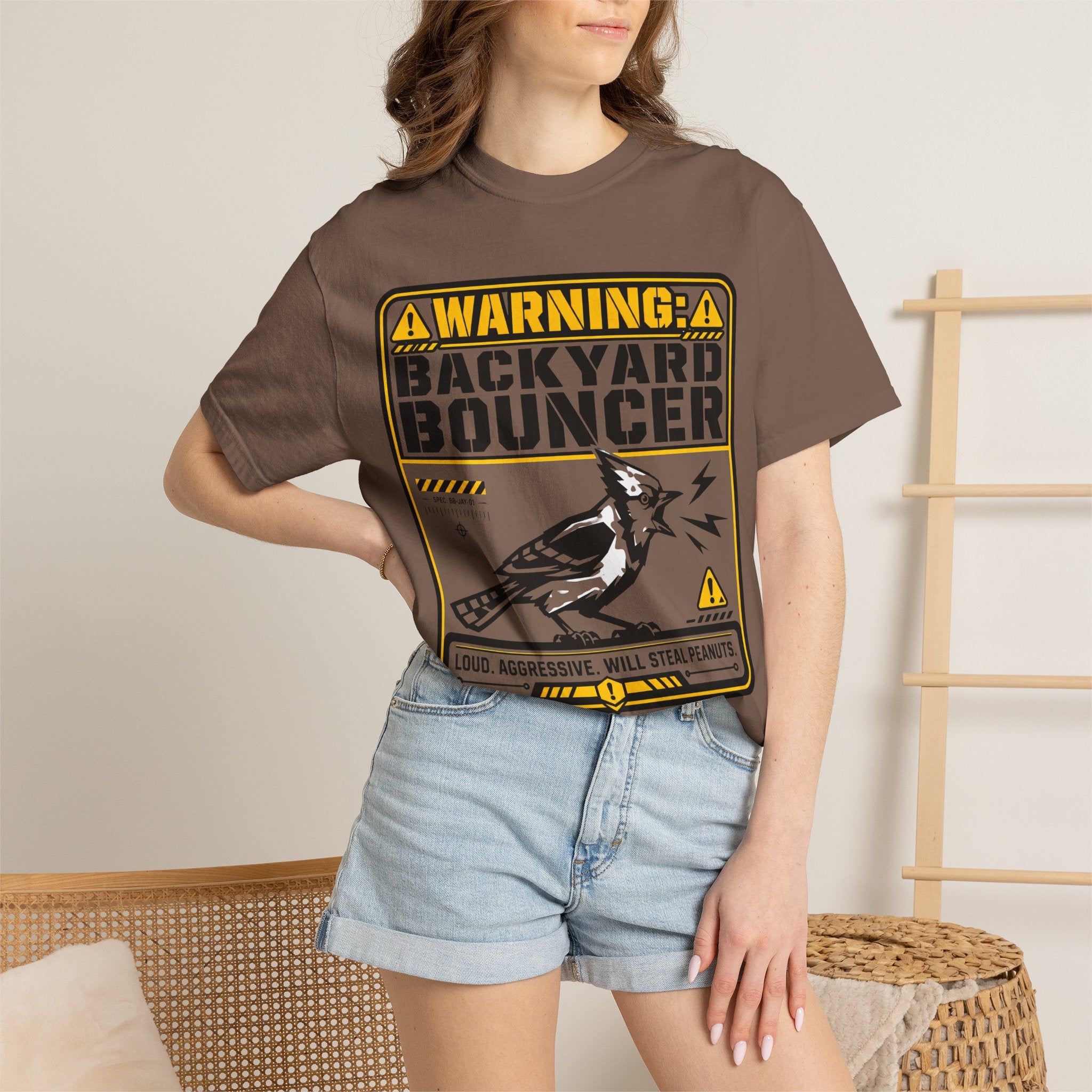 WARNING T-SHIRT