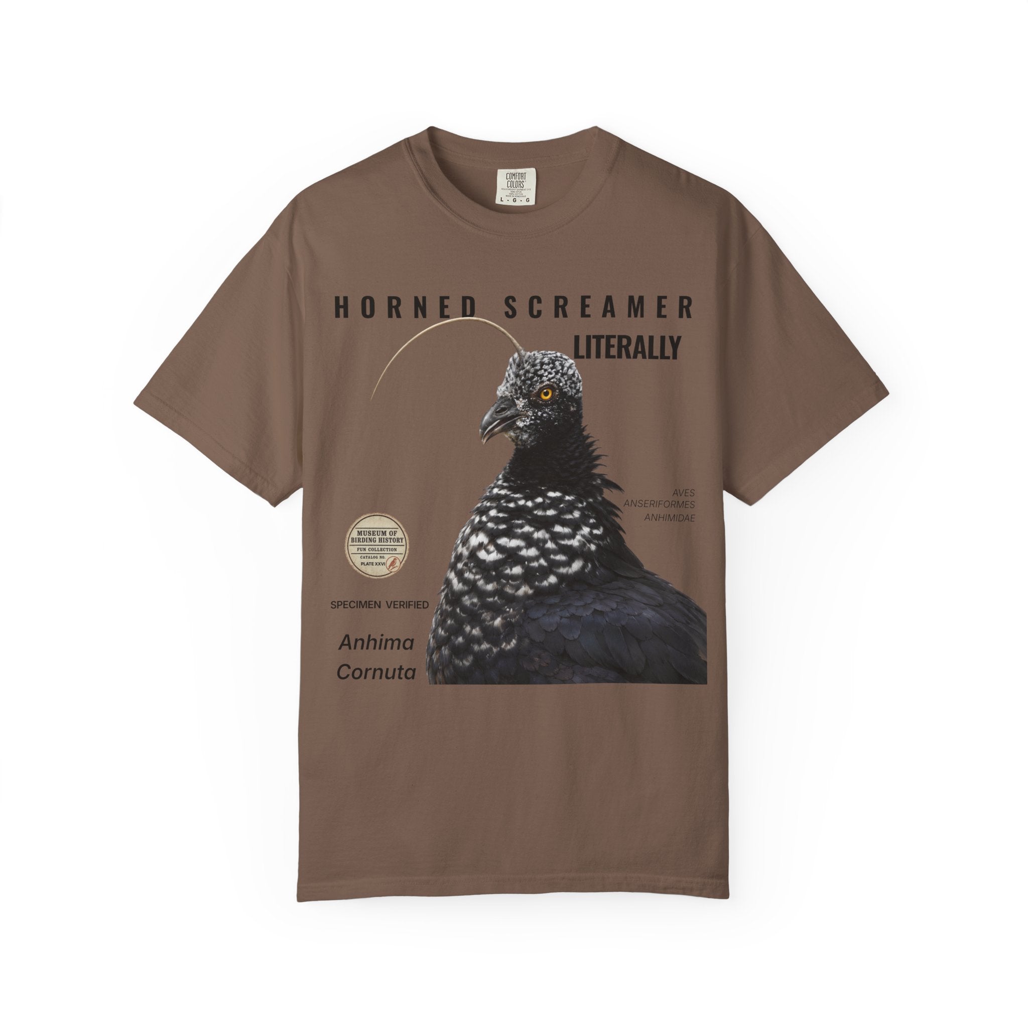WBN Horned Screamer T-SHIRT
