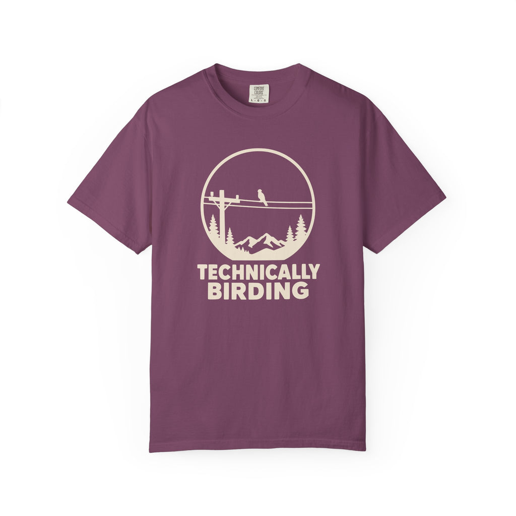 TECHNICALLY BIRDING T-SHIRT