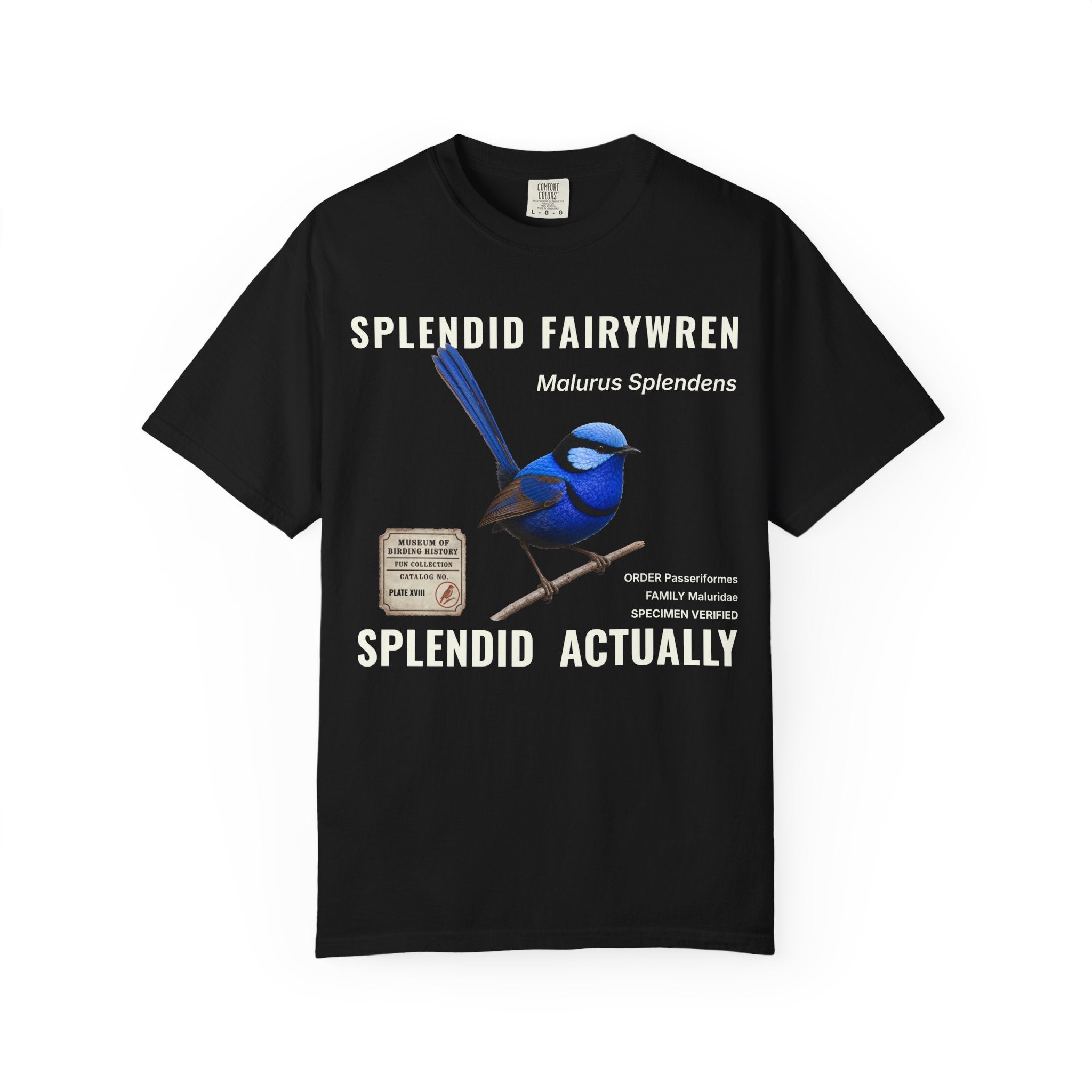 WBN SPLENDID FAIRYWREN T-SHIRT