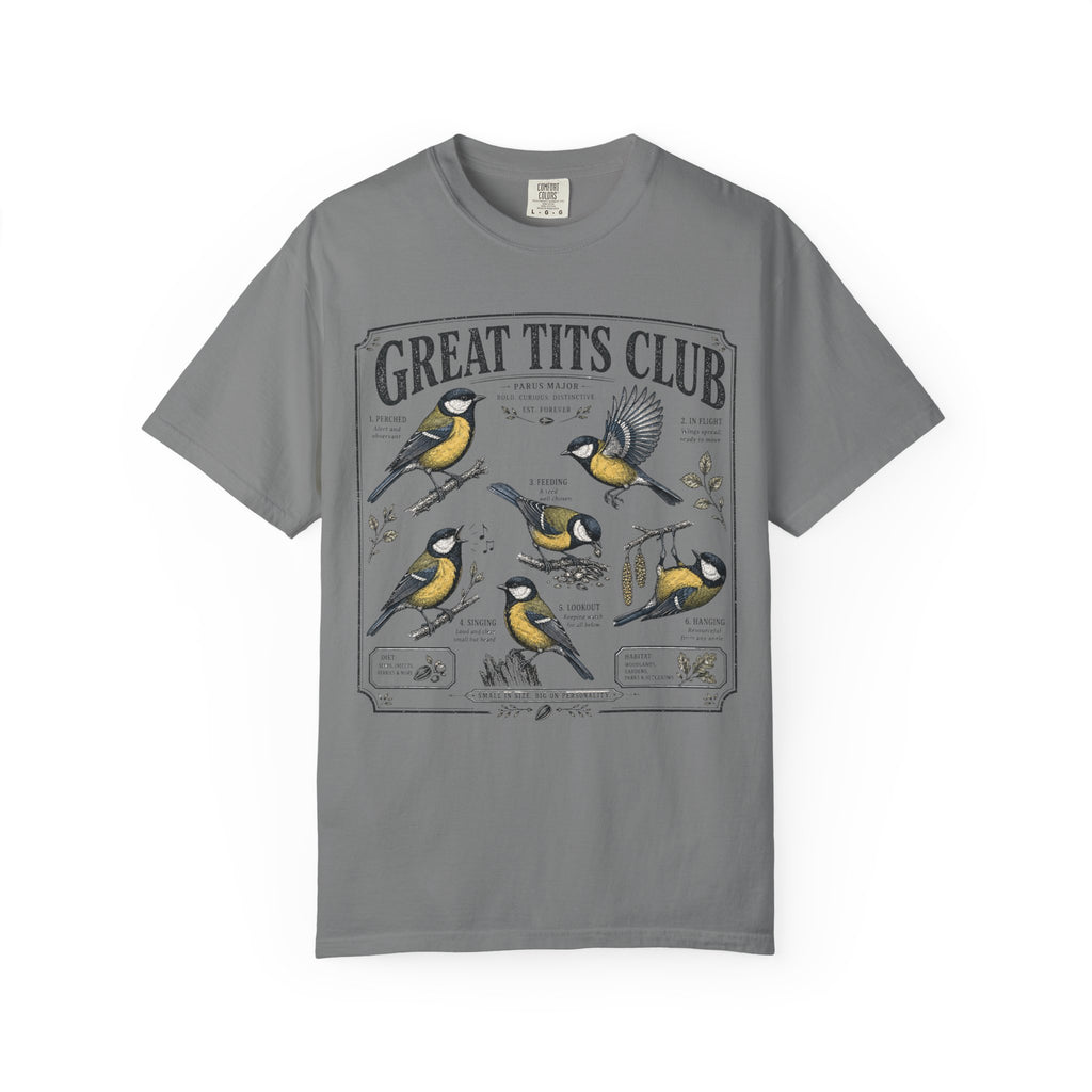 TITS BIRDS T-SHIRT
