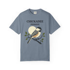CHICKADEE PERSON T-SHIRT