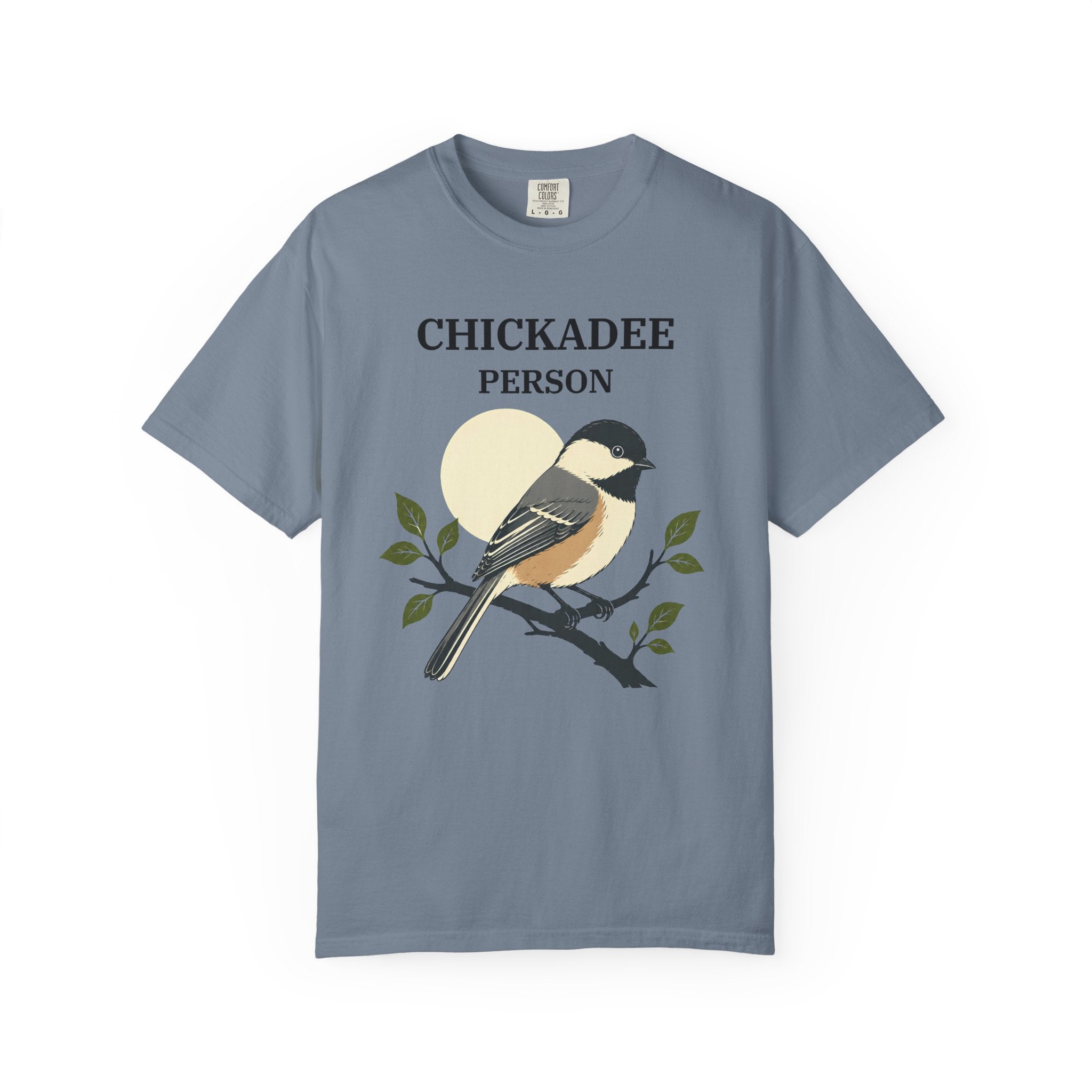 CHICKADEE PERSON T-SHIRT