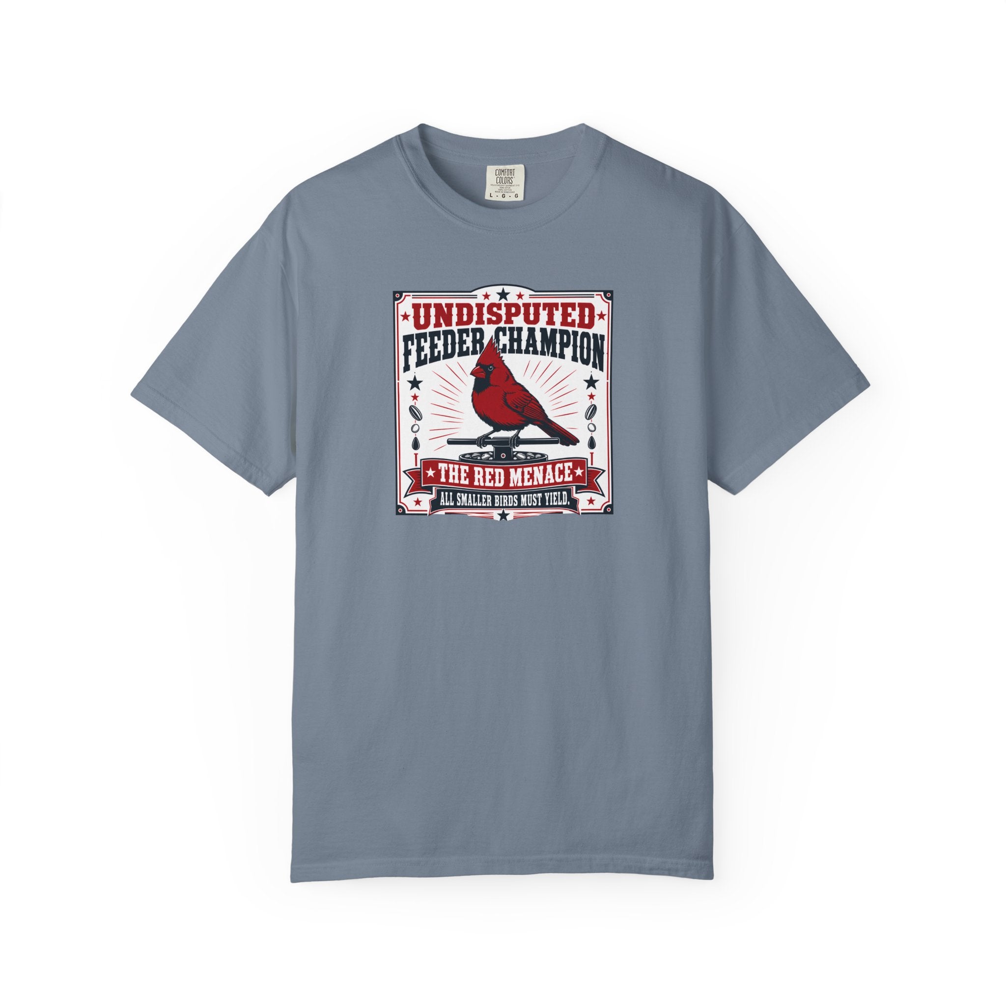 RED MENACE T-SHIRT