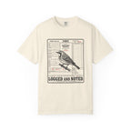 WARBLER NOTES T-SHIRT