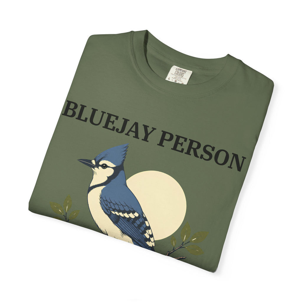 BLUEJAY PERSON T-SHIRT