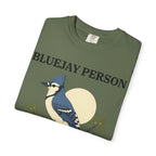 BLUEJAY PERSON T-SHIRT
