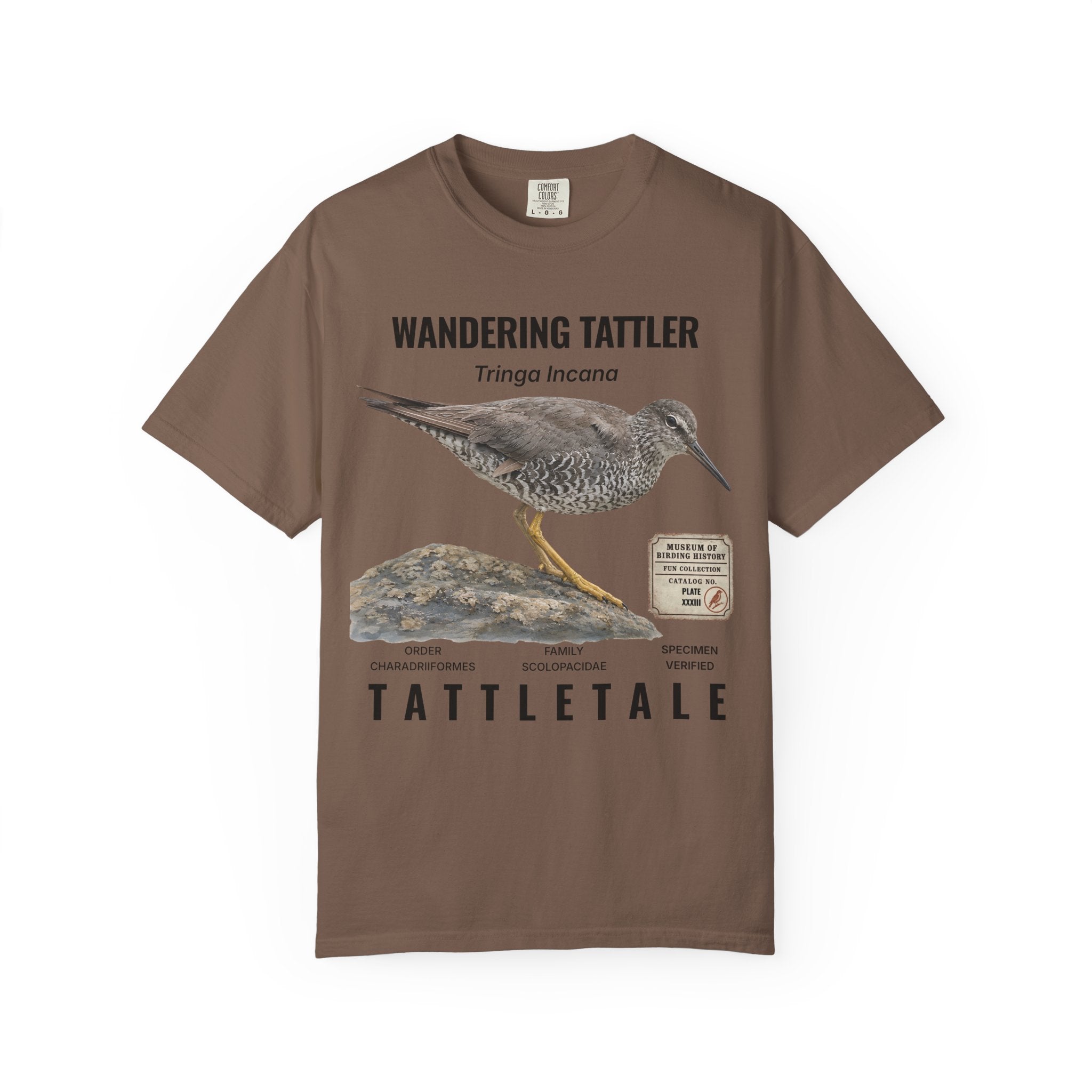WBN WANDERING TATTLER T-SHIRT