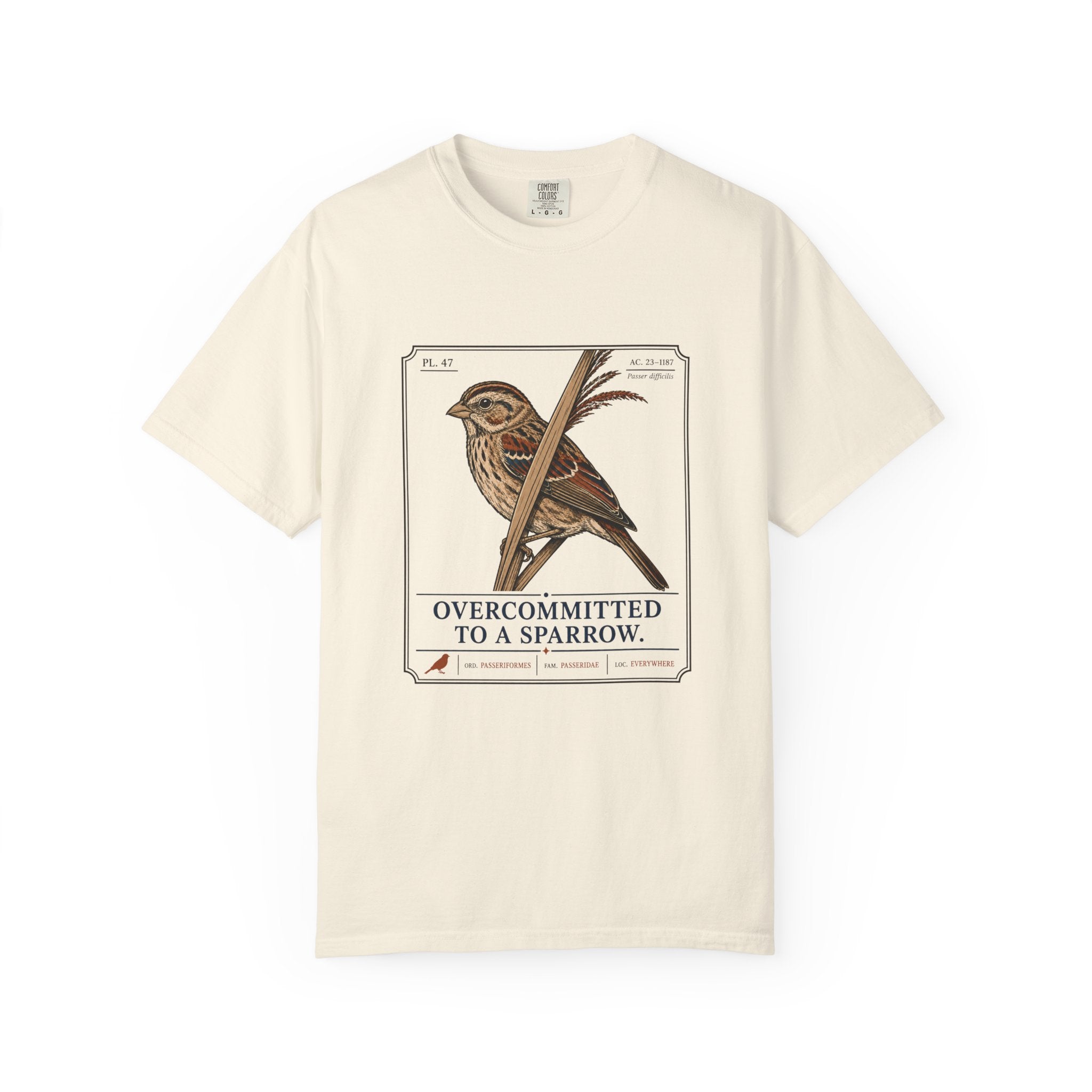 SPARROW PL47 T-SHIRT