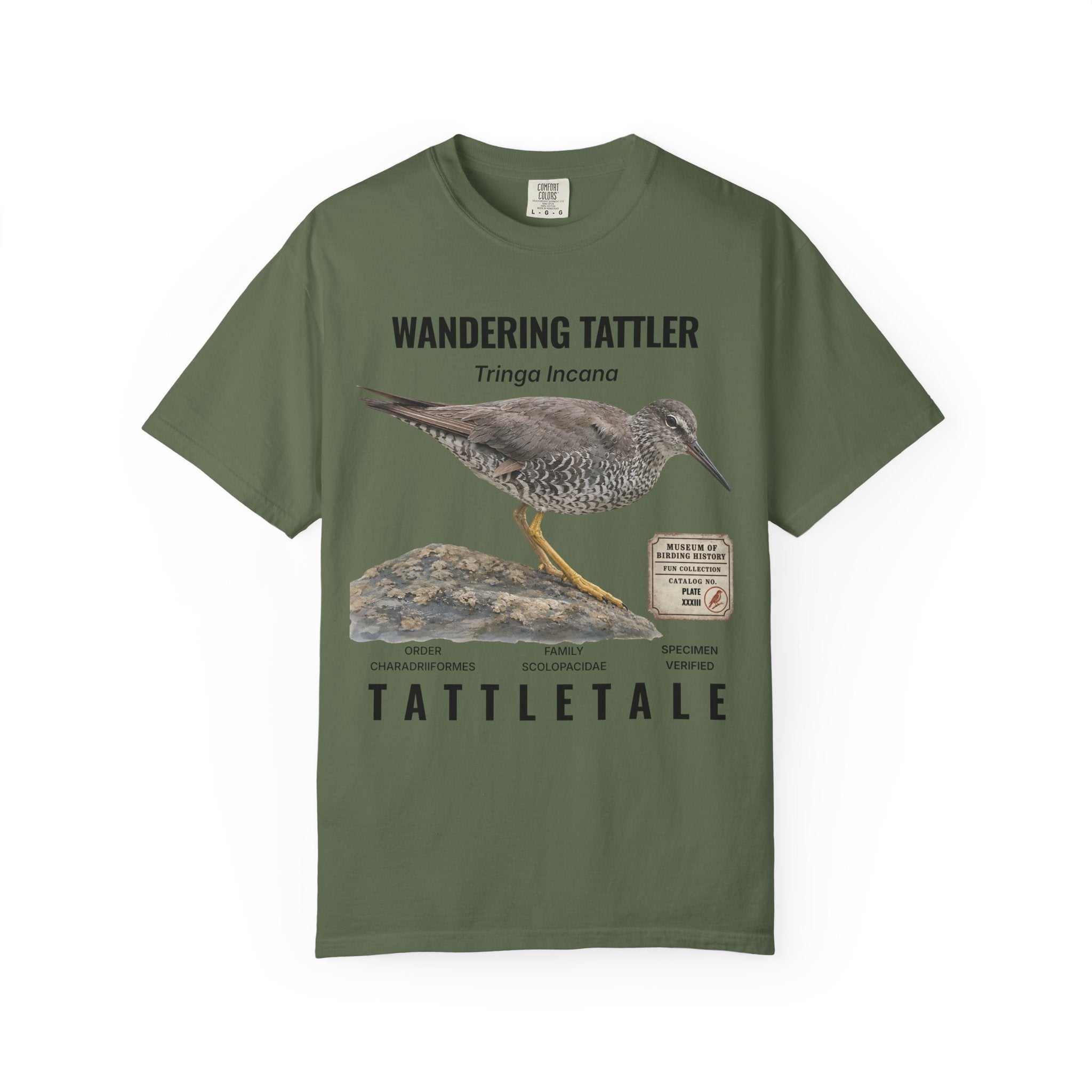WBN WANDERING TATTLER T-SHIRT