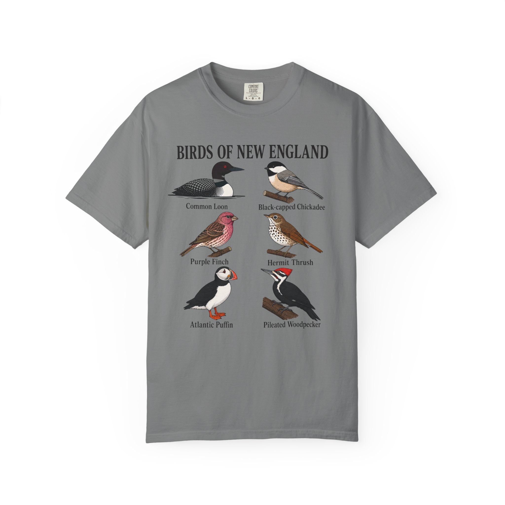 NE BIRDS T-SHIRT
