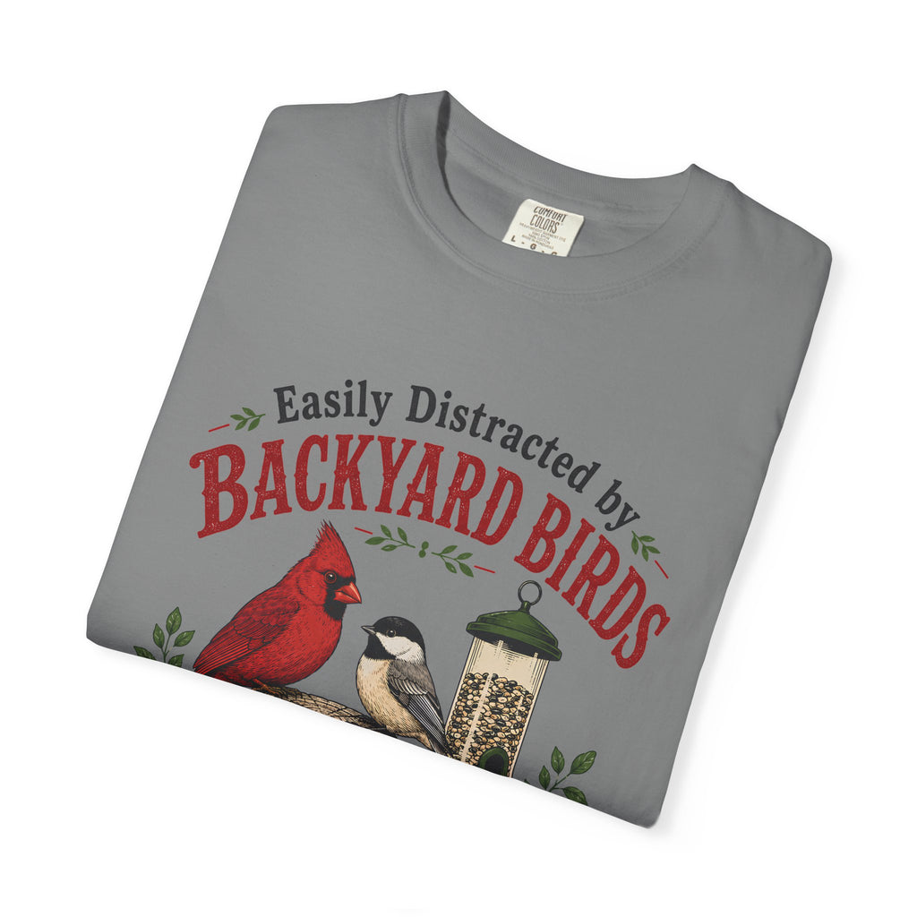 BACKYARD DISTRACTION T-SHIRT