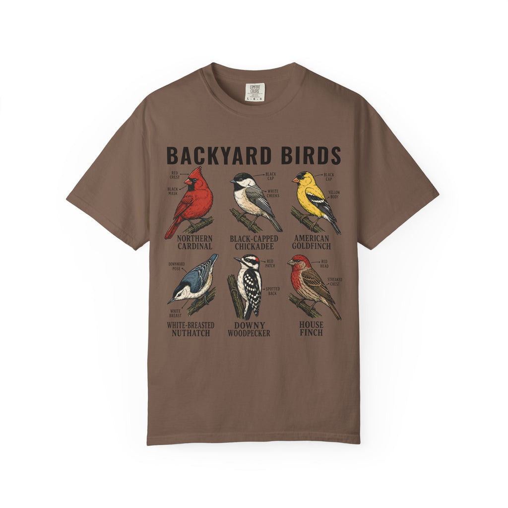 BACKYARD BIRDS T-SHIRT