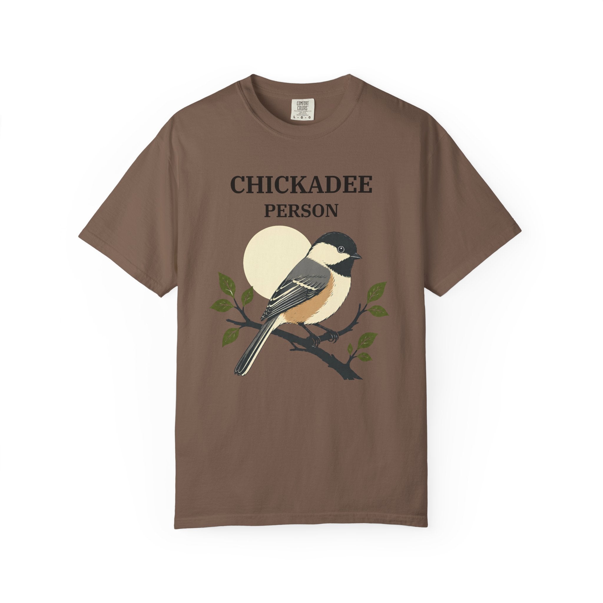 CHICKADEE PERSON T-SHIRT