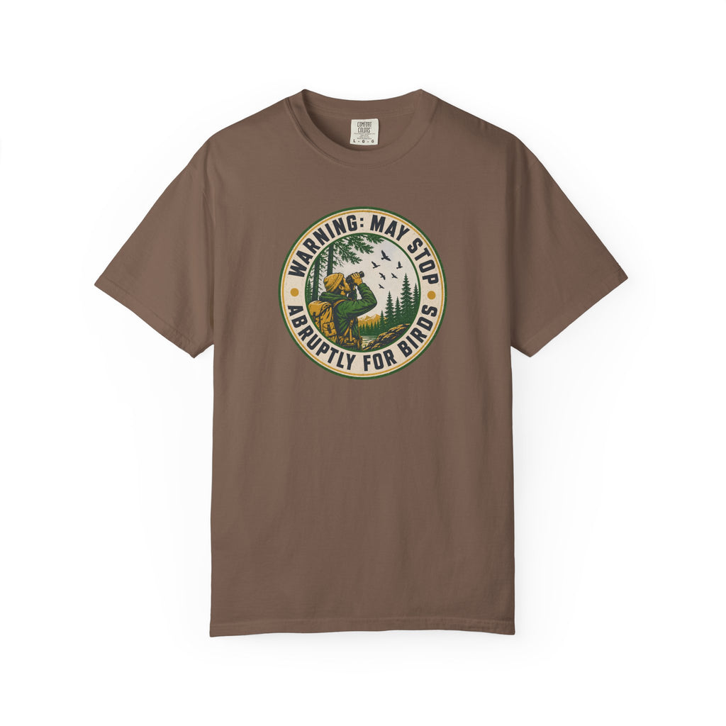 BIRD STOP BADGE T-SHIRT