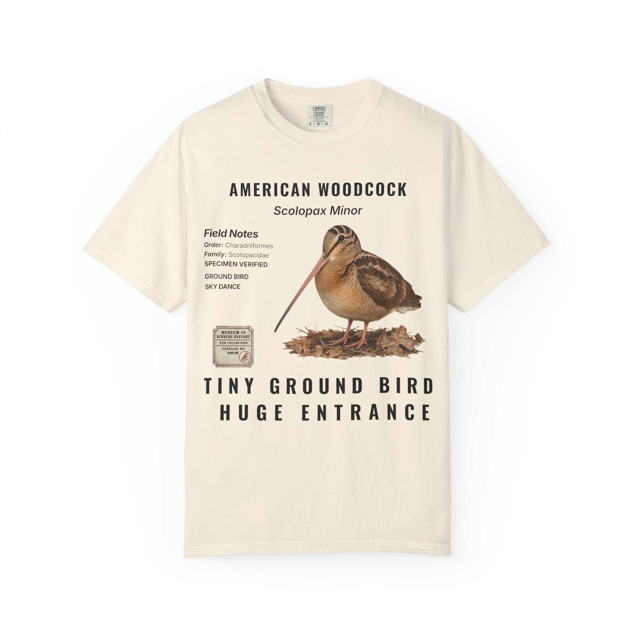 WBN American Woodcock T-SHIRT