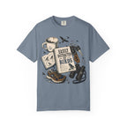 DISTRACTED BY BIRDS DESIGN T-SHIRT