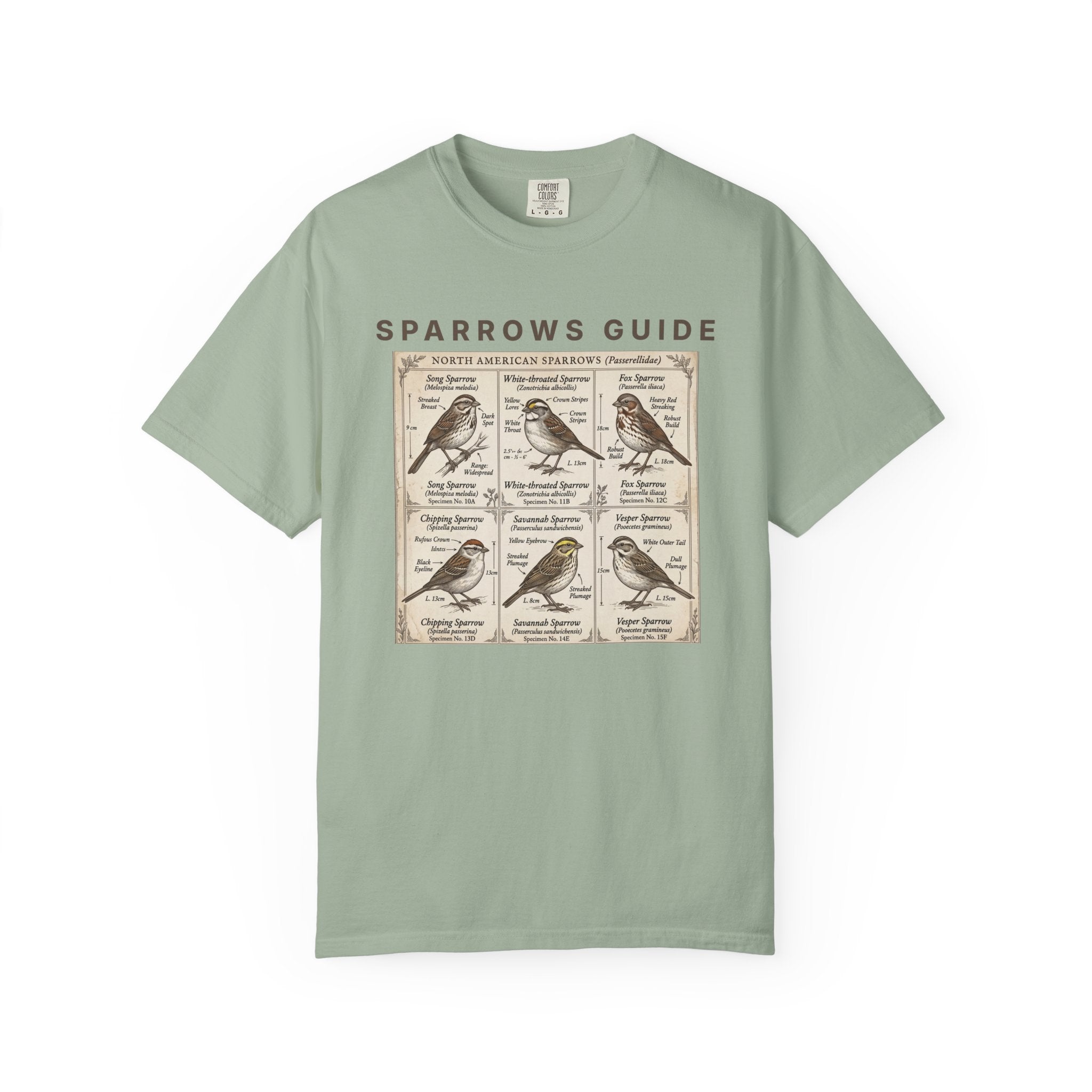SPARROWS GRID T-SHIRT
