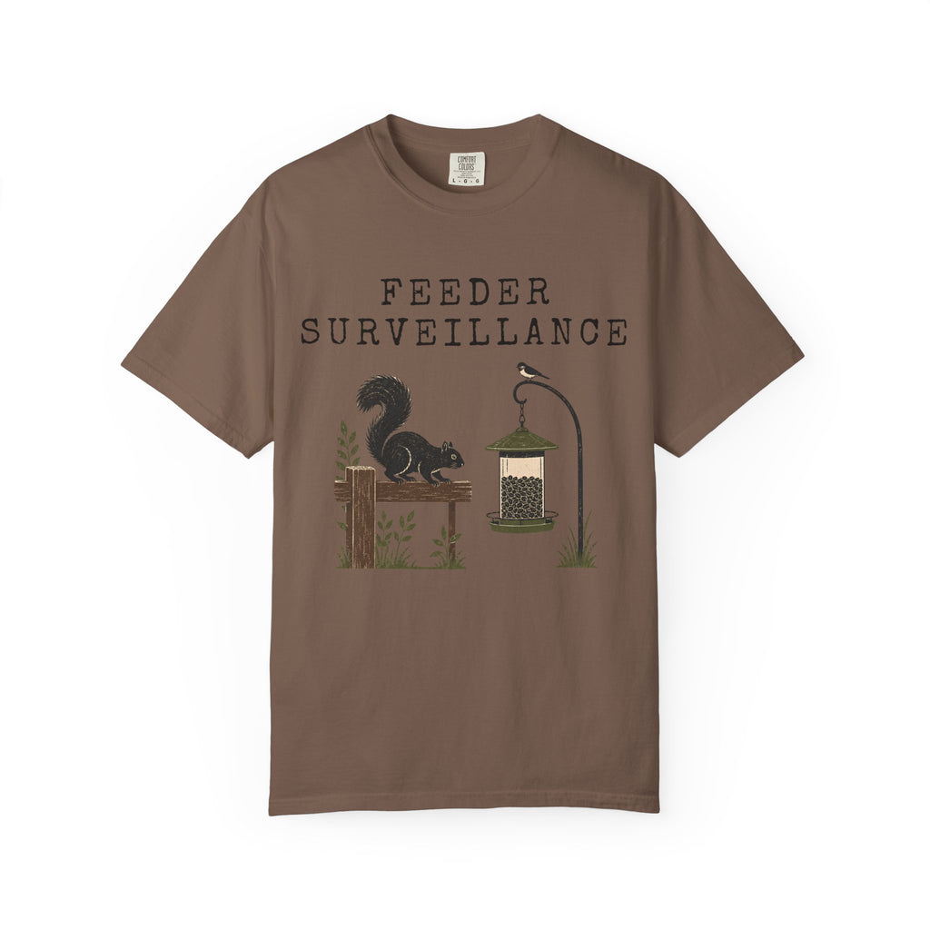 FEEDER SURVEILLANCE T-SHIRT