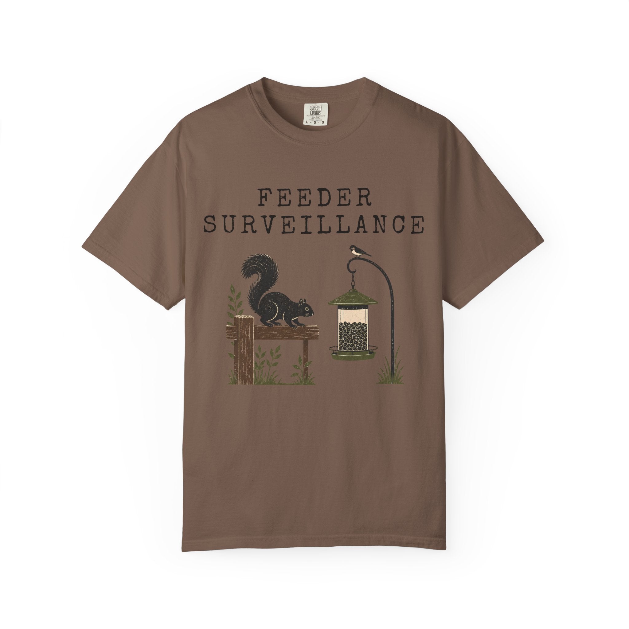 FEEDER SURVEILLANCE T-SHIRT