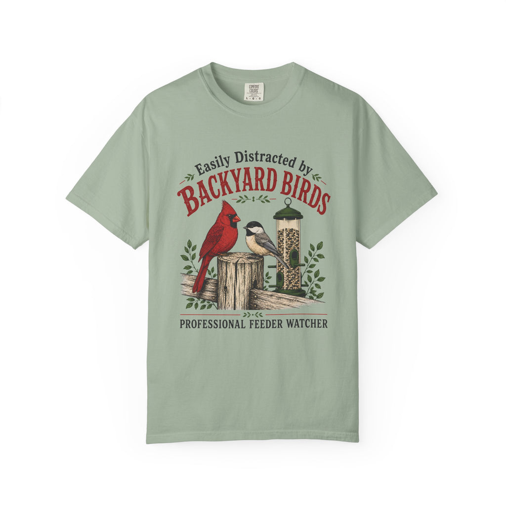 BACKYARD DISTRACTION T-SHIRT