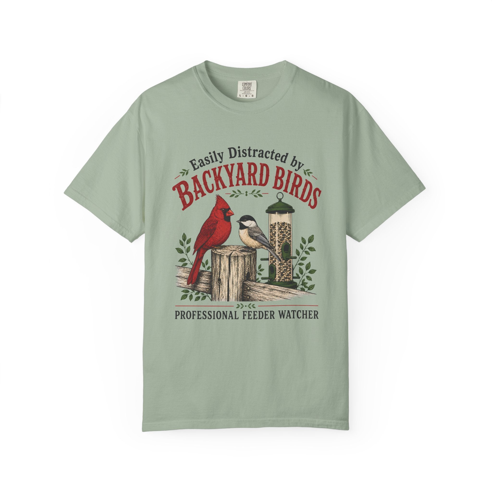BACKYARD DISTRACTION T-SHIRT