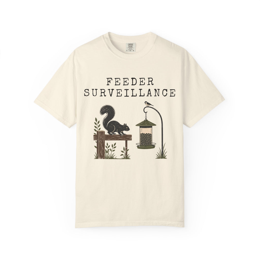 FEEDER SURVEILLANCE T-SHIRT