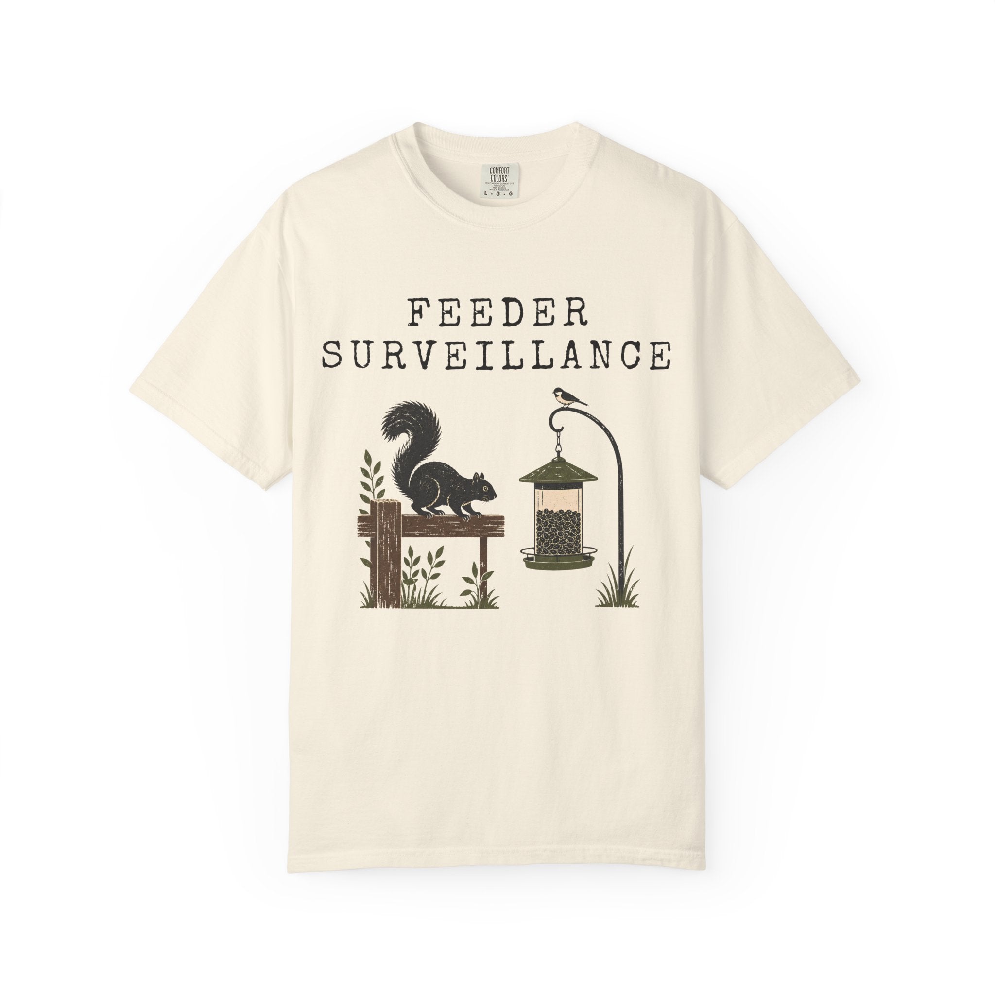 FEEDER SURVEILLANCE T-SHIRT