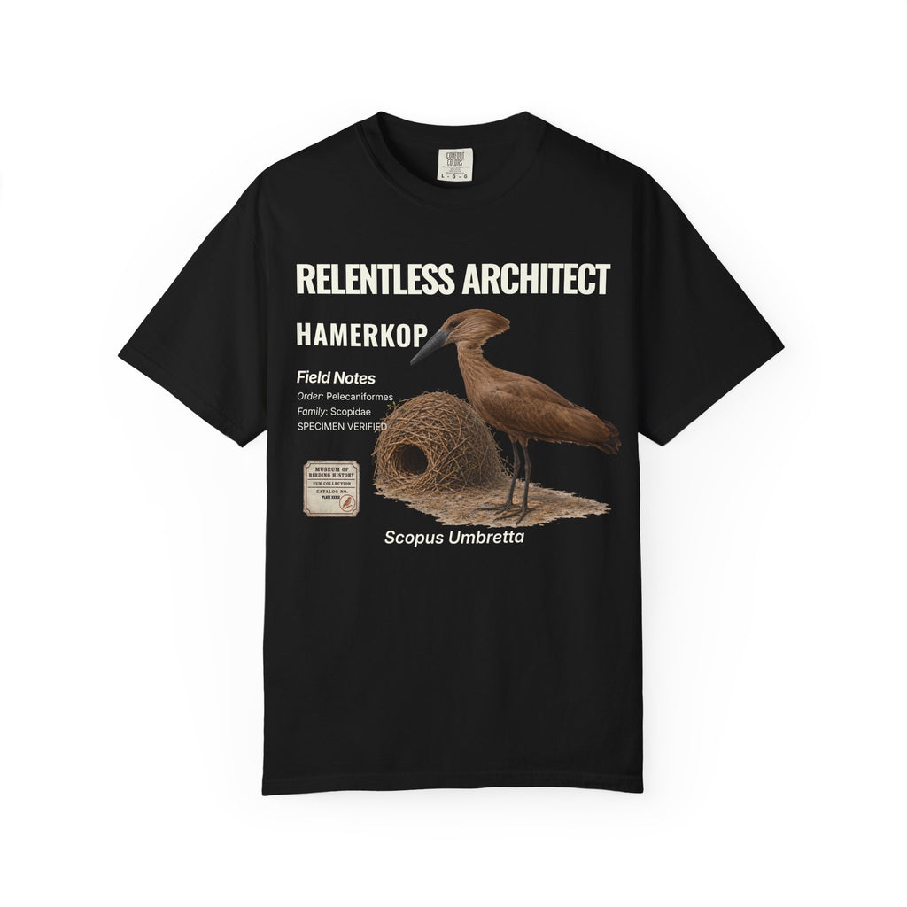 WBN Hamerkop T-SHIRT