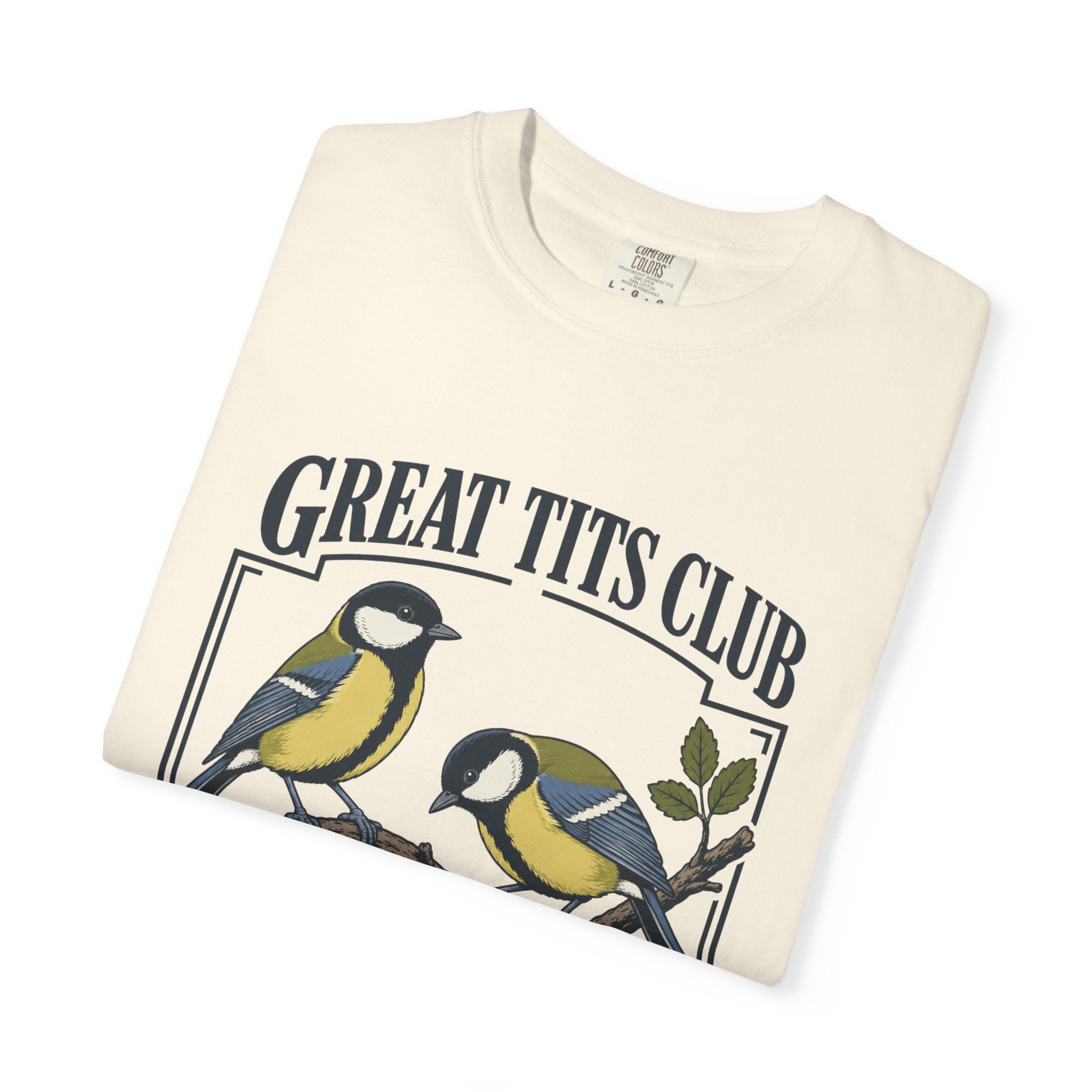 BYRD TITS T-SHIRT