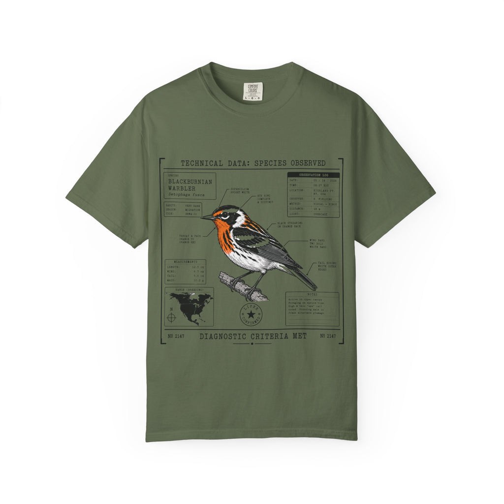 TS WARBLER T-SHIRT