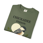 CHICKADEE PERSON T-SHIRT
