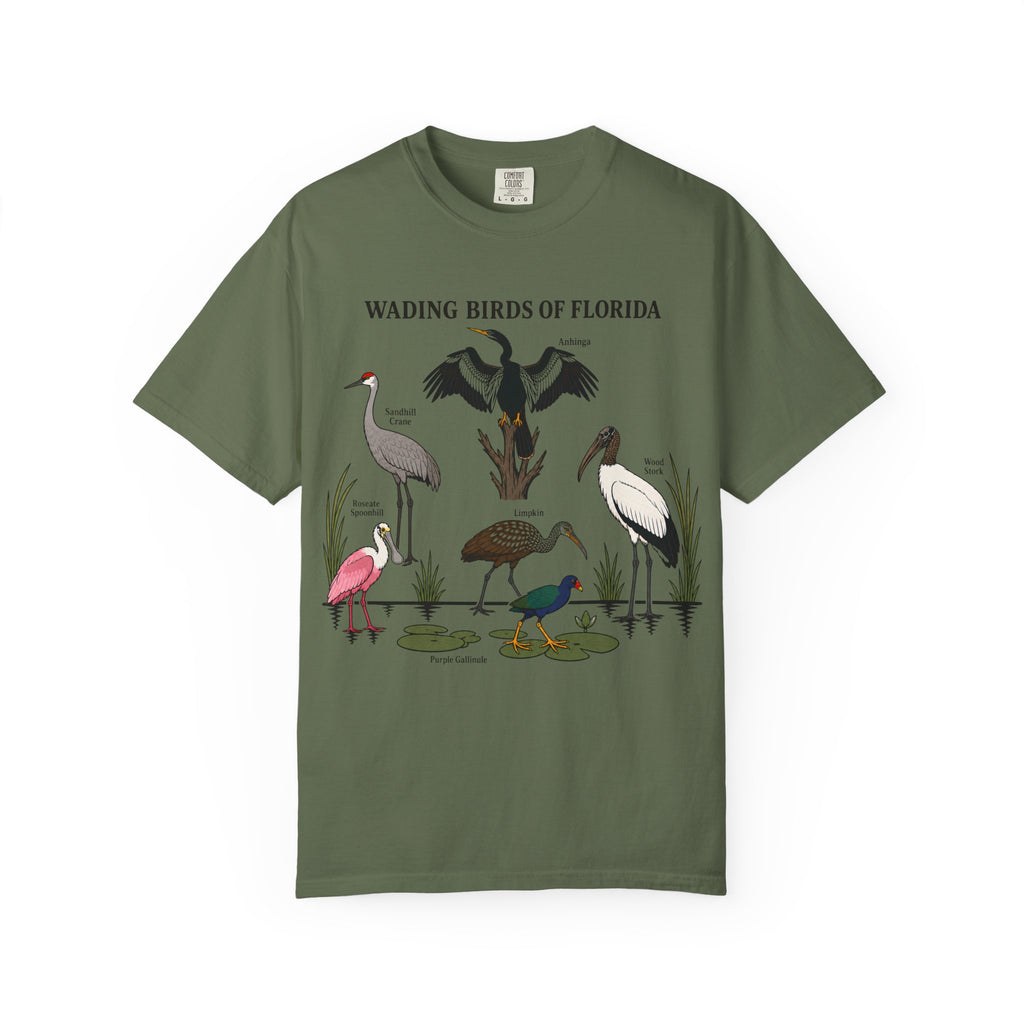 FL BIRDS T-SHIRT