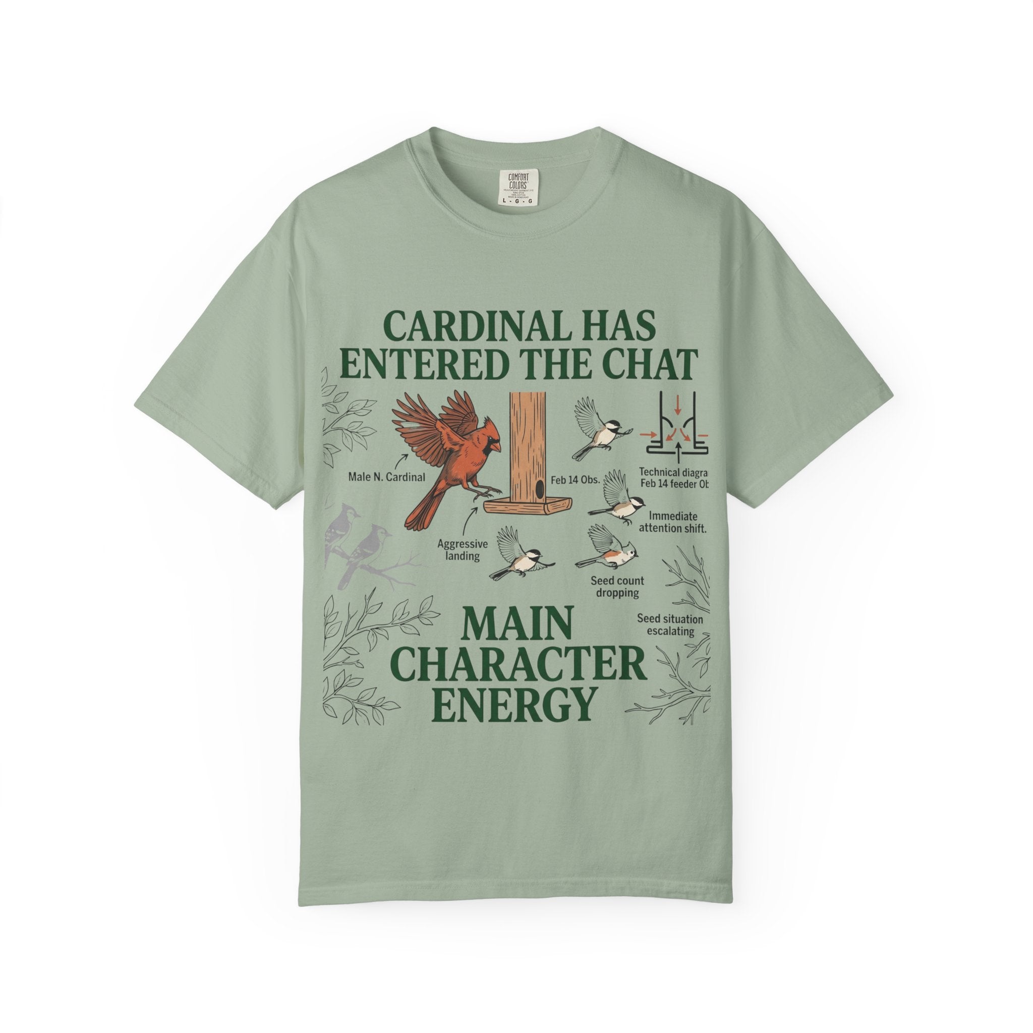 MAIN CHAT T-SHIRT