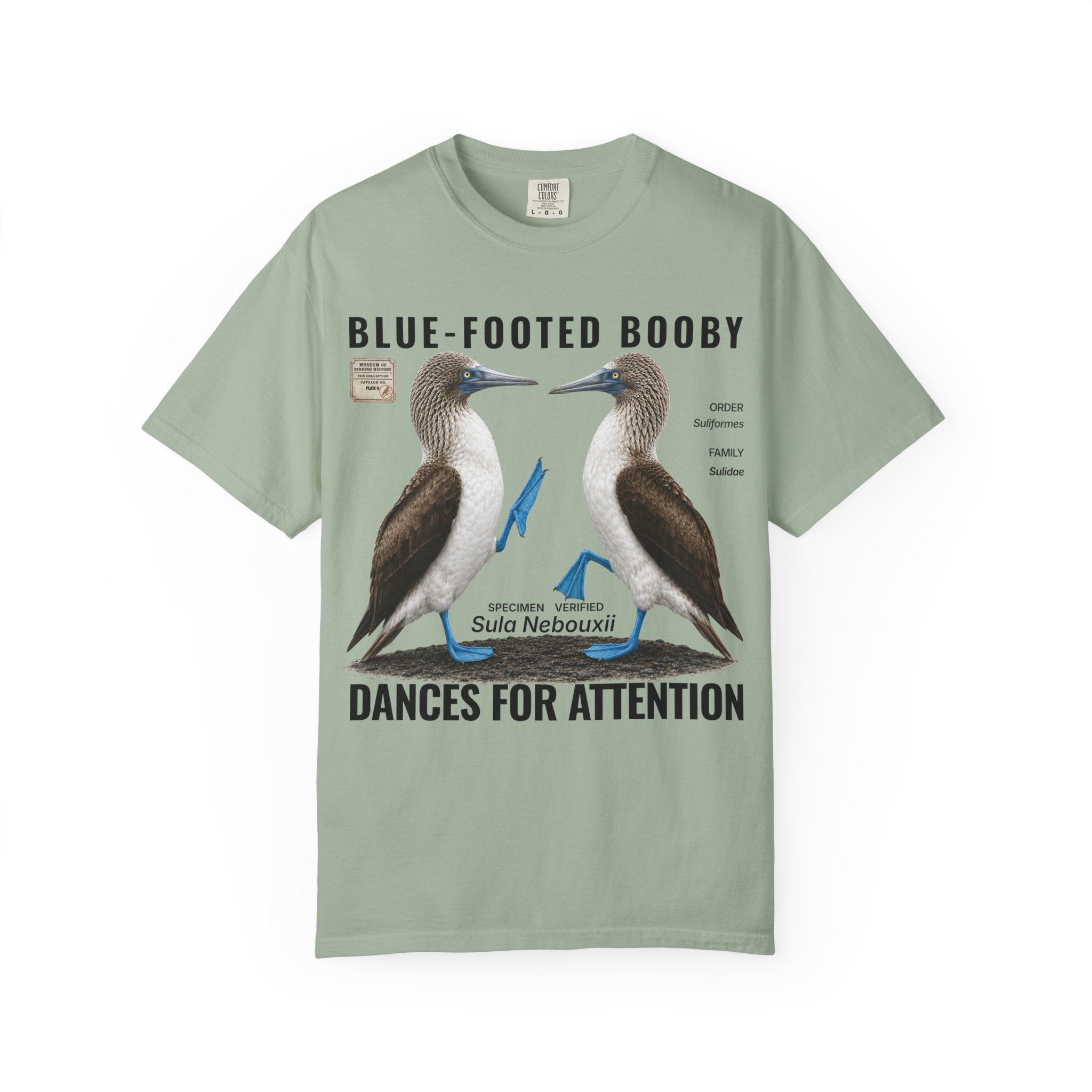 WBN BLUE FOOTED BOOBY T-SHIRT