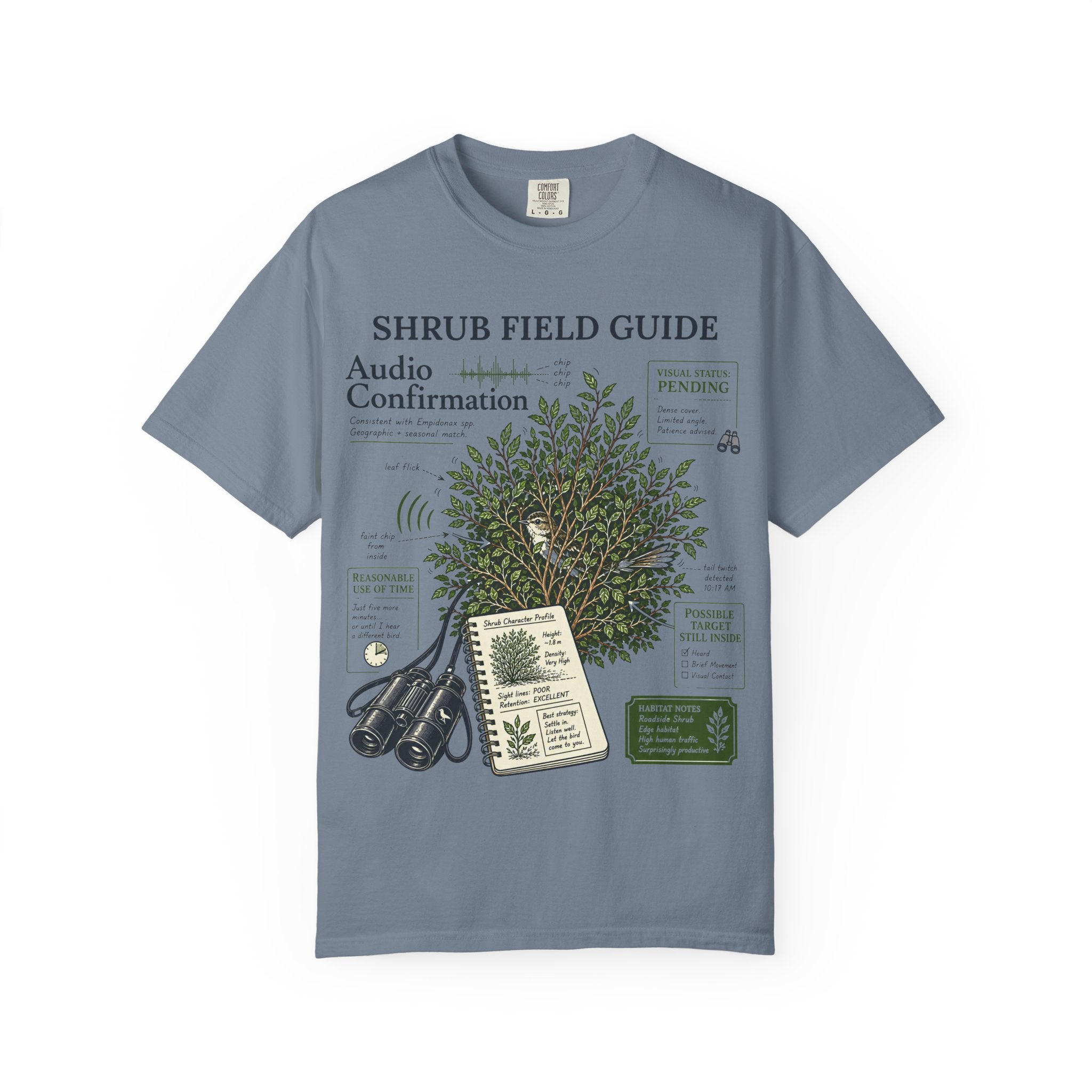 SHRUB GUIDE T-SHIRT